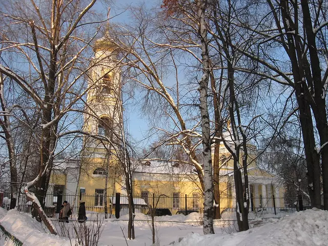 Храм Зосимы и Савватия Соловецких в Гольяново