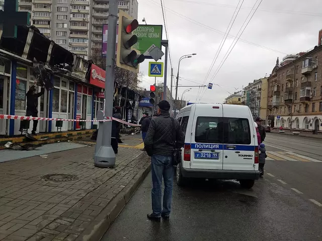 Пожар на Первомайской улице