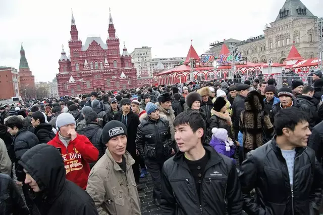 Дорогие мои москвичи. Терпимость.