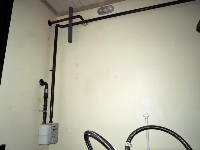 Газовые трубы