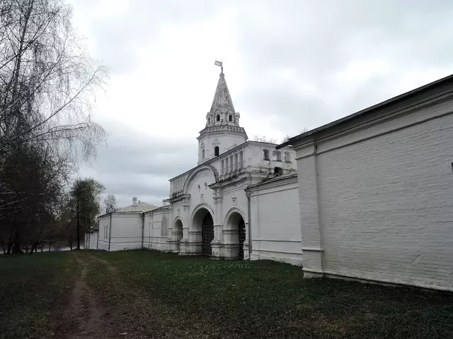 Государев двор в Измайлово. Задние ворота.