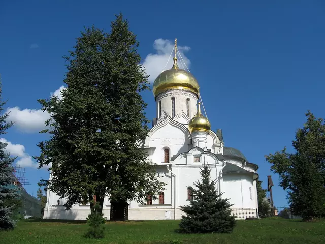 Саввино-Сторожевский монастырь. Рождественский собор.