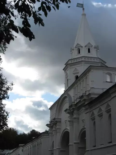 Государев Двор в Измайлово. Задние ворота.