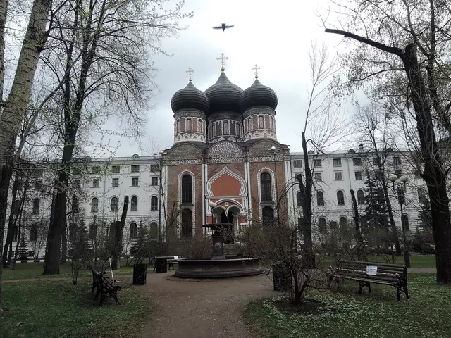 Государев двор в Измайлово. Покровский собор.