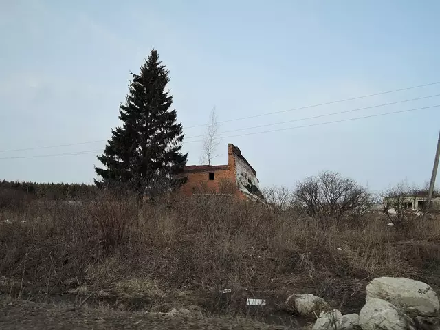 Заброшка в Подмосковье. Бывшее хранилище удобрений.