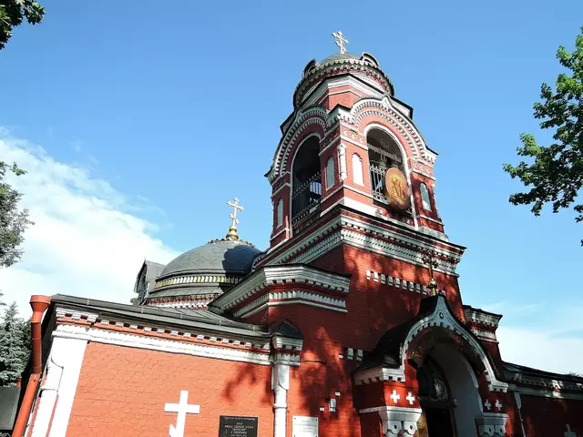 Храм Знамения иконы Божьей Матери в Аксиньино