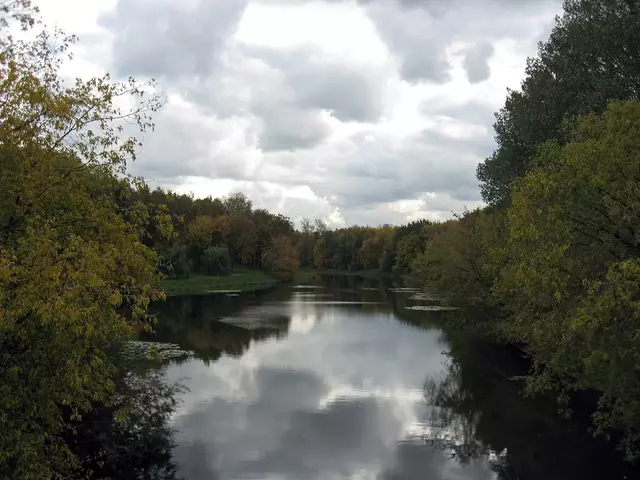 Серебряно-Виноградный пруд в Измайлово