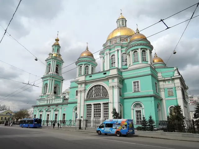 Храм Богоявления в Елохове