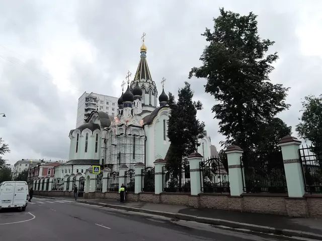 Храм Воскресения Христова в Сокольниках