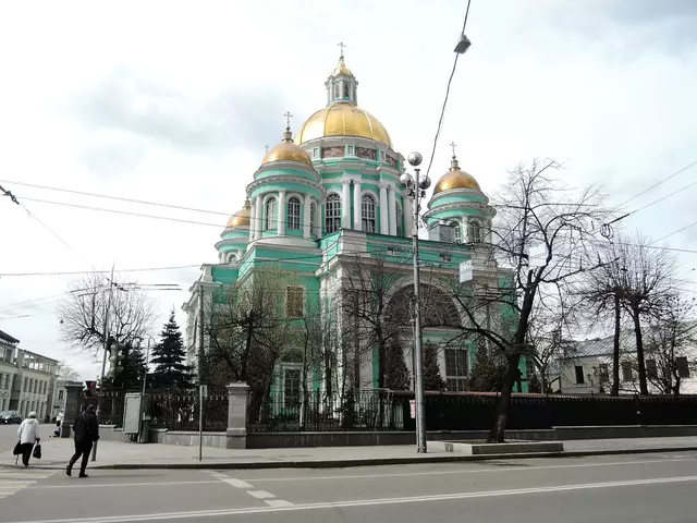 Храм Богоявления в Елохове