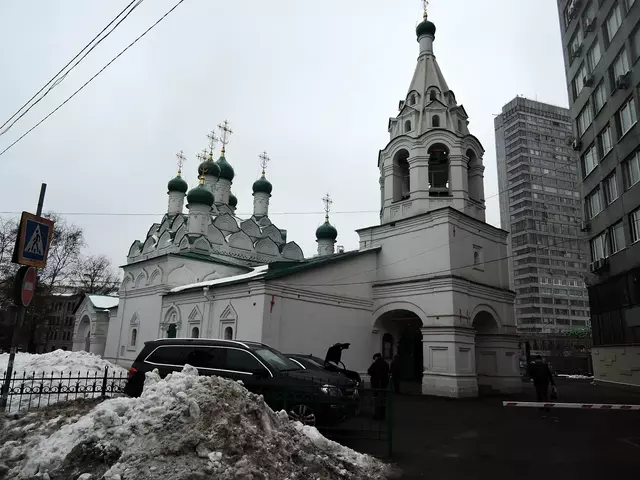 Церковь Симеона Столпника на Поварской