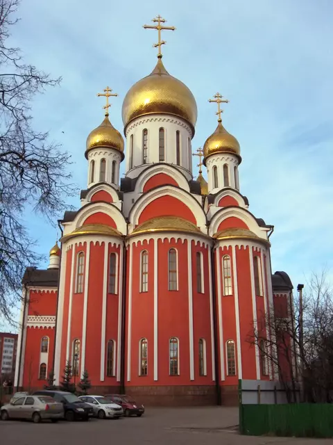 Храм Святого Великомученика Георгия Победоносца в Одинцово