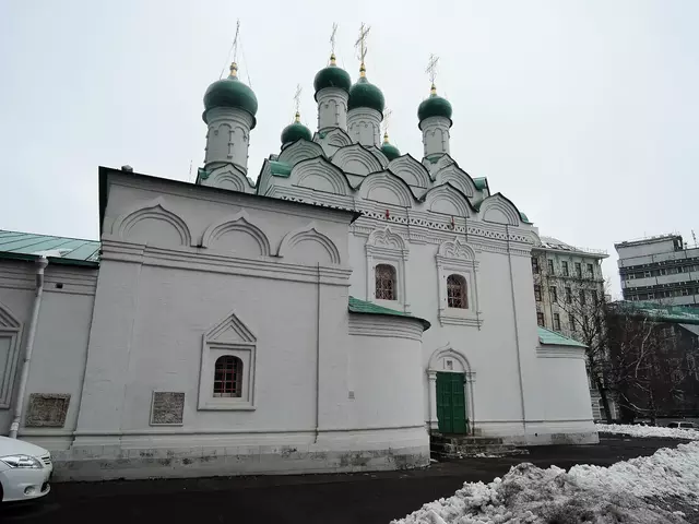 Церковь Симеона Столпника на Поварской