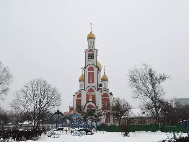 Георгиевский кафедральный собор в Одинцово