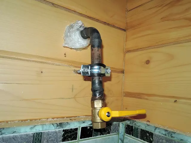 Газовые трубы