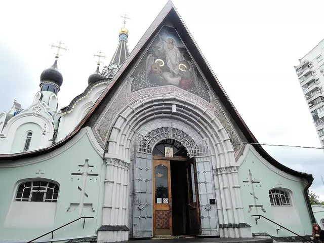 Храм Воскресения Христова в Сокольниках