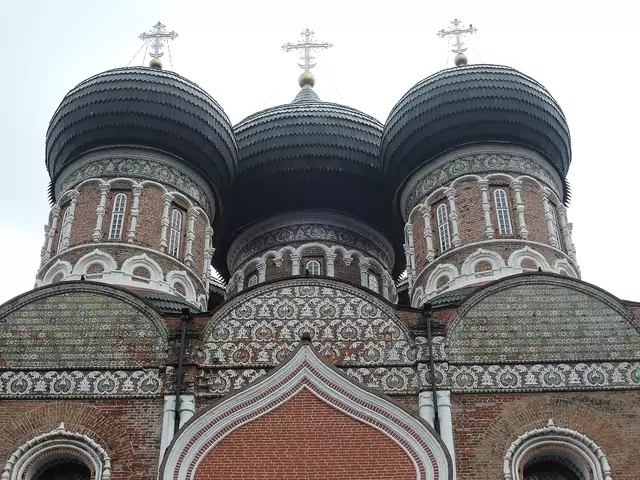 Государев двор в Измайлово. Покровский собор.