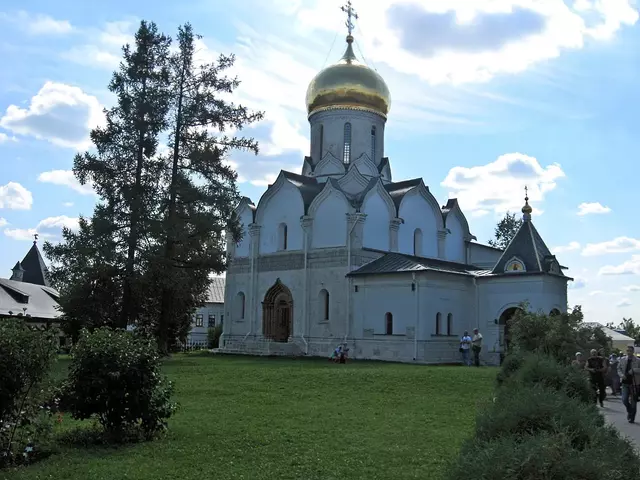 Саввино-Сторожевский монастырь. Рождественский собор.