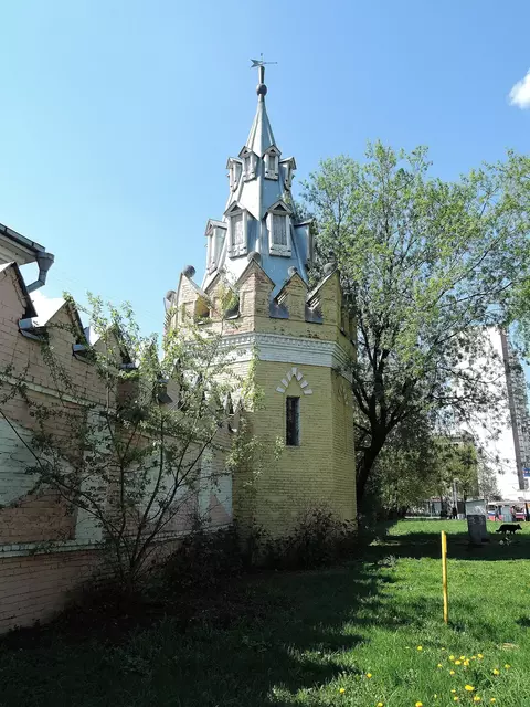 Ограда женского старообрядческого монастыря на Преображенке