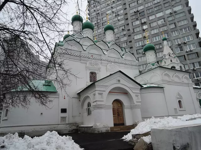 Церковь Симеона Столпника на Поварской