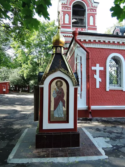 Храм Знамения иконы Божьей Матери в Аксиньино