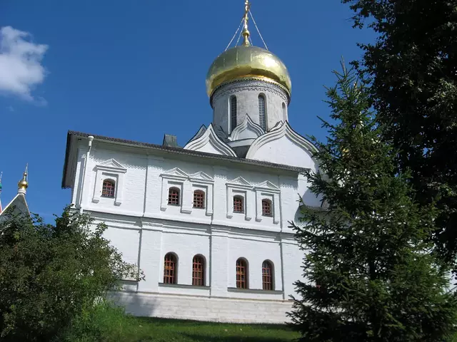 Саввино-Сторожевский монастырь. Рождественский собор.