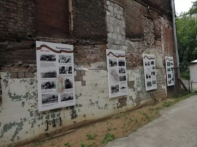 Бывшая промзона. Городской работный дом.