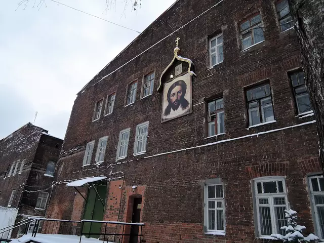 Будущая церковь Марии Магдалины в Сокольниках
