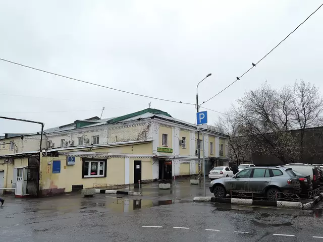 Колодезный переулок