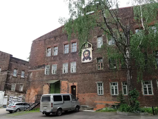 Будущая церковь Марии Магдалины в Сокольниках
