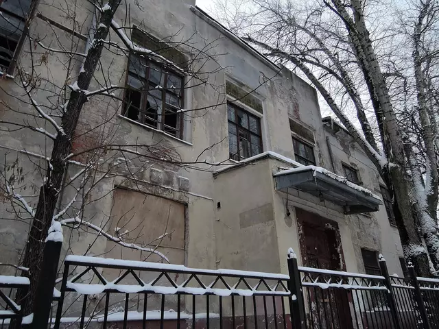 Заброшка в колодезном переулке