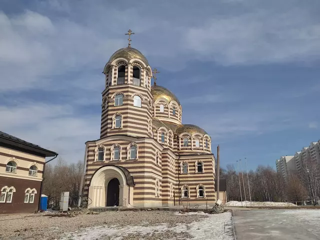 Храм священномученика Ермогена в Гольяново