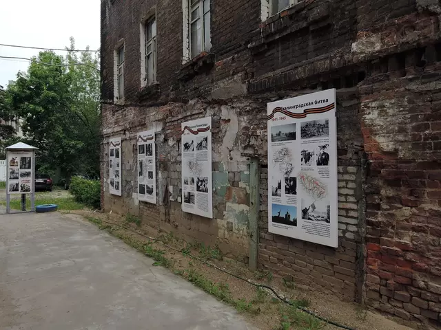 Бывшая промзона. Городской работный дом.