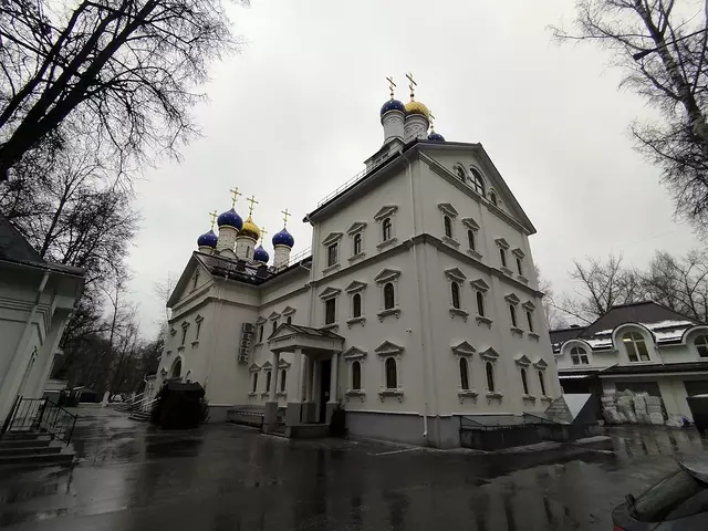 Храм Казанской Песчанской иконы Божией Матери в Измайлово