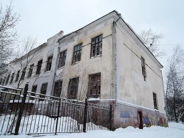 Заброшка в колодезном переулке