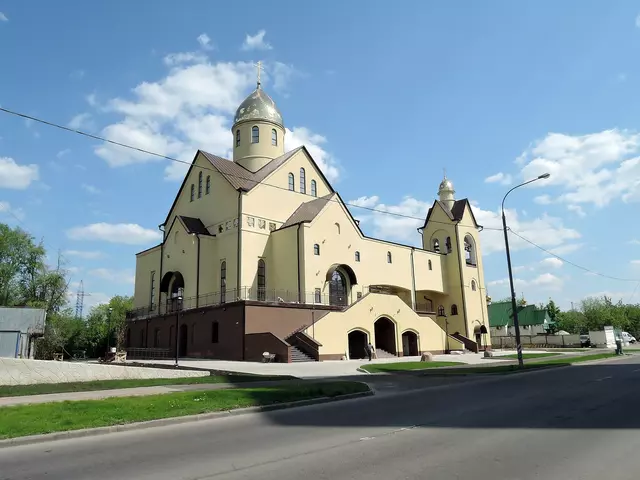 Храм Сергия Радонежского в Гольяново