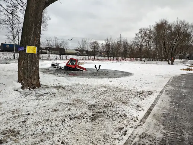 Прудик на Красноярской улице Прудик на Красноярской улице