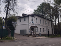 Почта на Почтовой улице в Звенигороде
