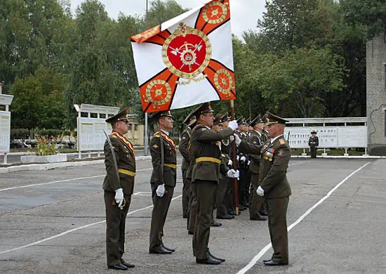 Боевое Знамя воинской части