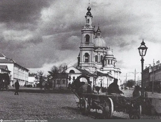 А.С.Пушкин в Москве