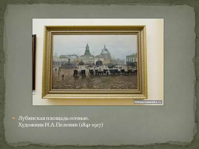 Музей истории Москвы презентация