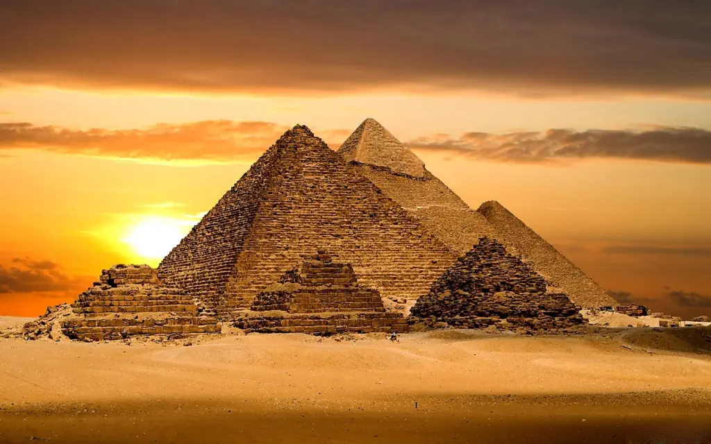 egipet pyramides