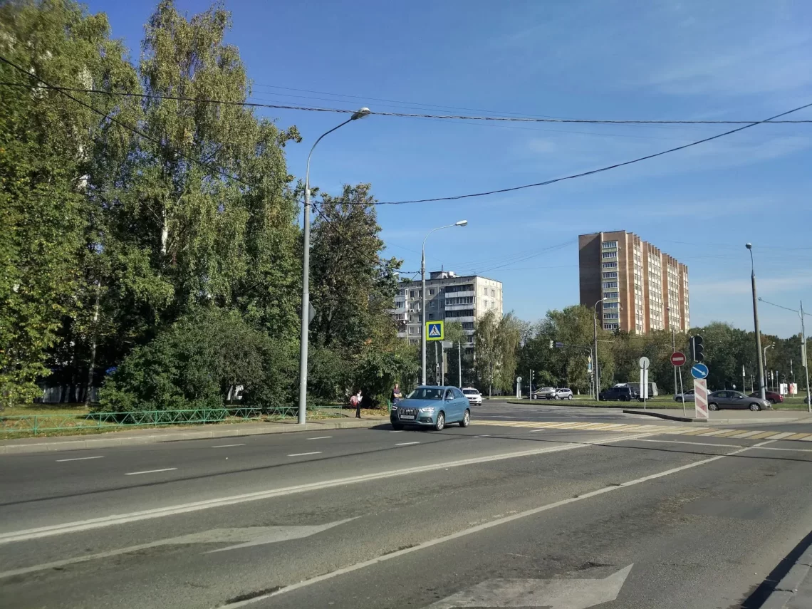 golyanovo baikalskaya street