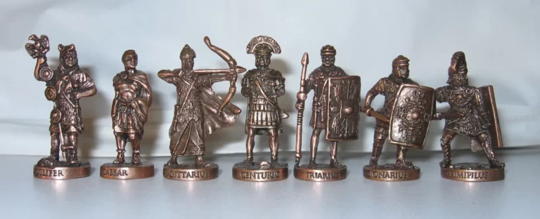 римляне солдатики