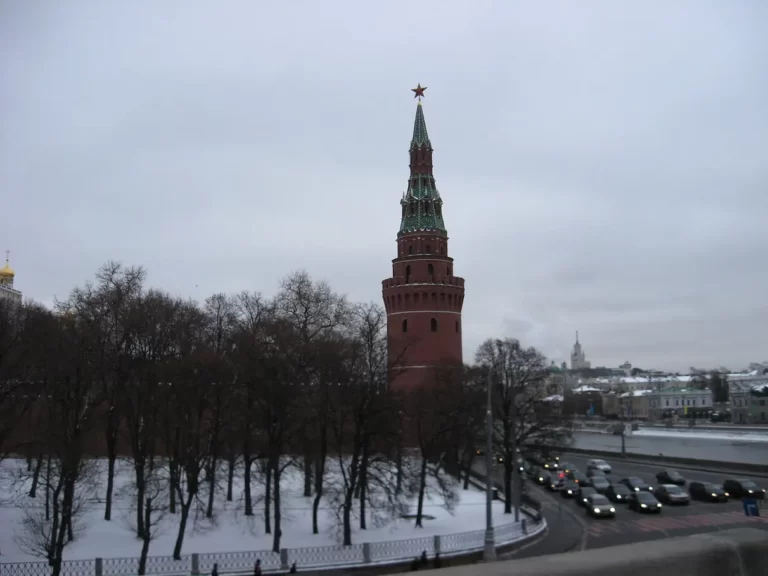 водовзводная башня кремль