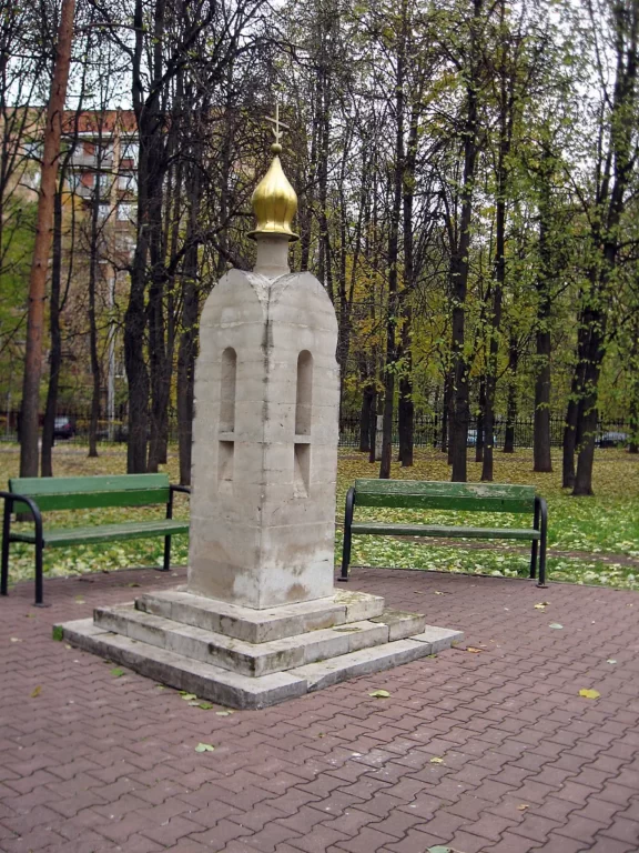 Парк героев Первой мировой войны часовенка