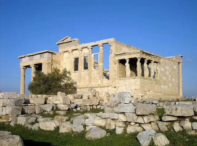 афинский акрополь