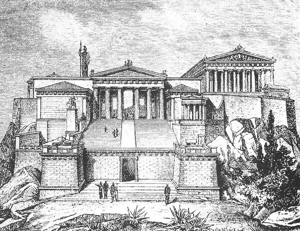афинский акрополь