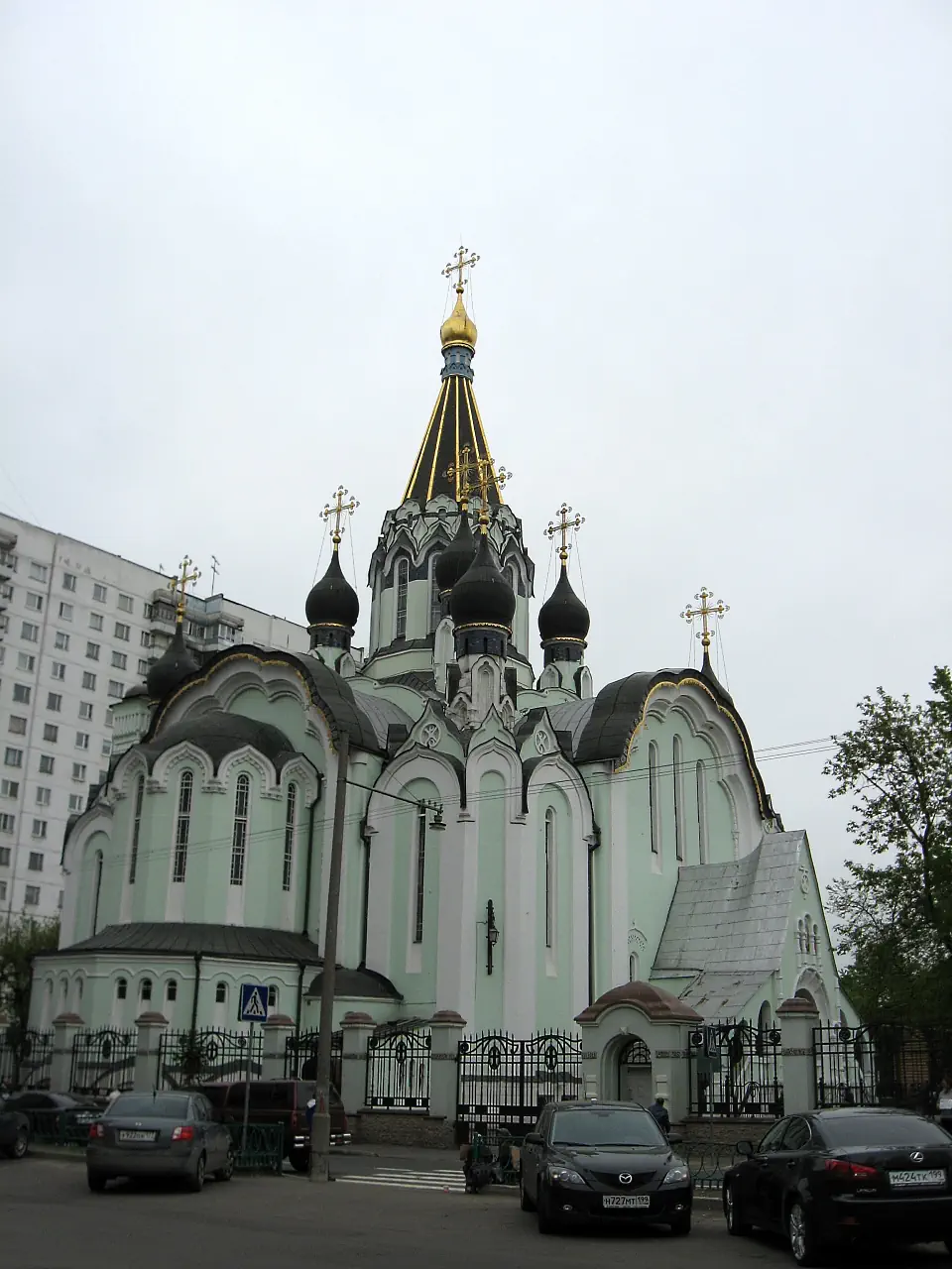 church of resurrection sokolniki 2011