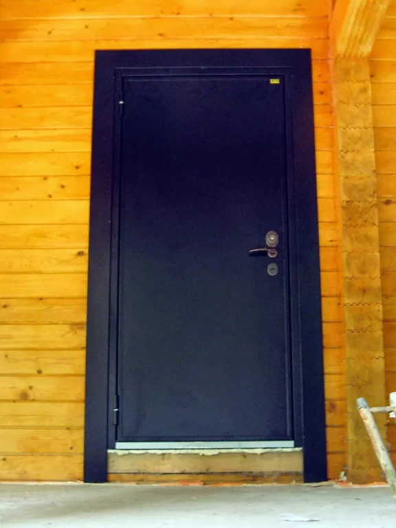 металлическая дверь